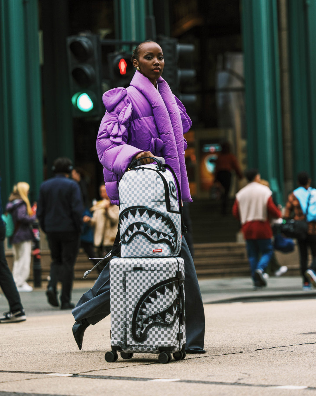 STORM FADE CARRY-ON LUGGAGE