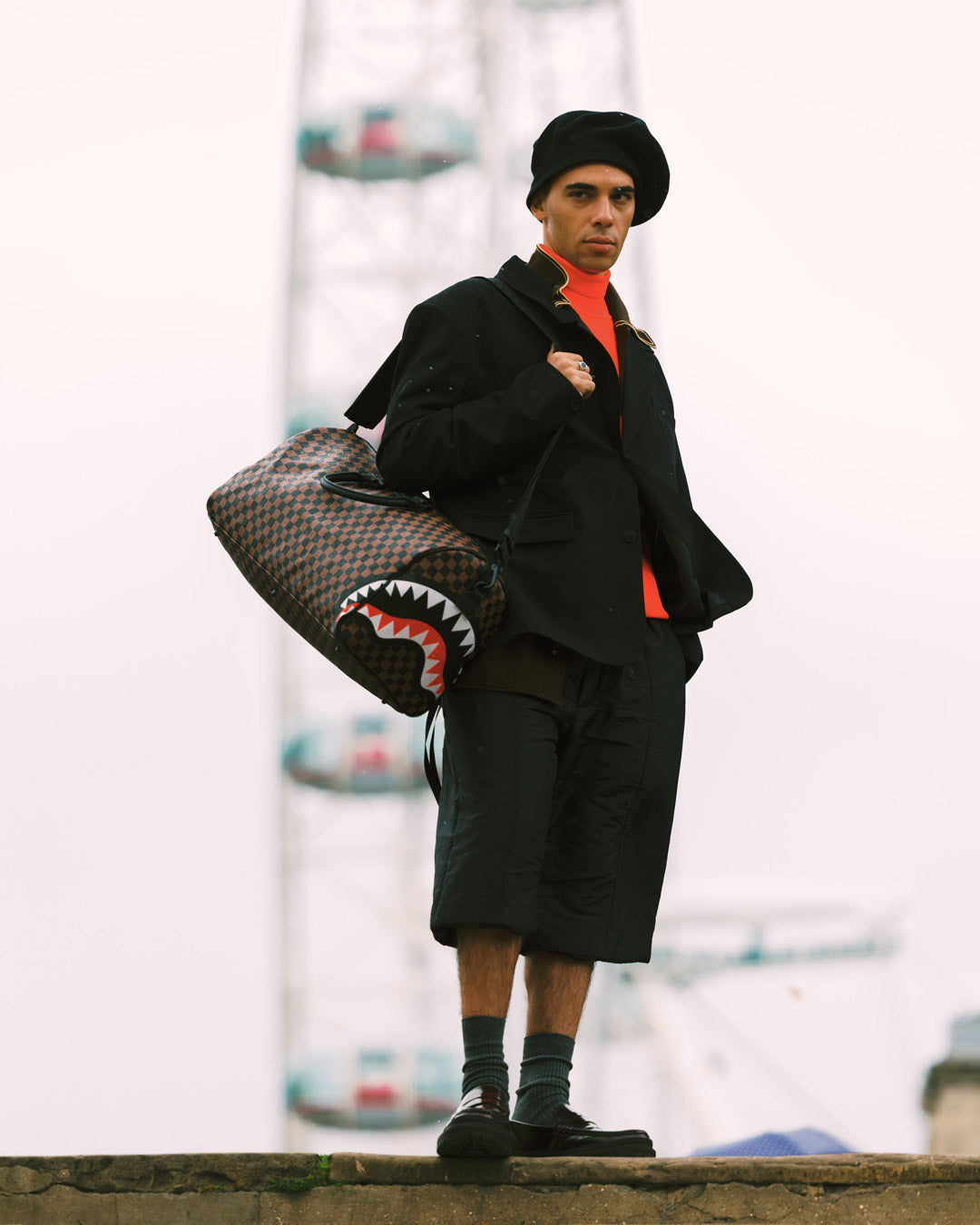 THE PRIVATE JET SHARK CLUB DUFFLE