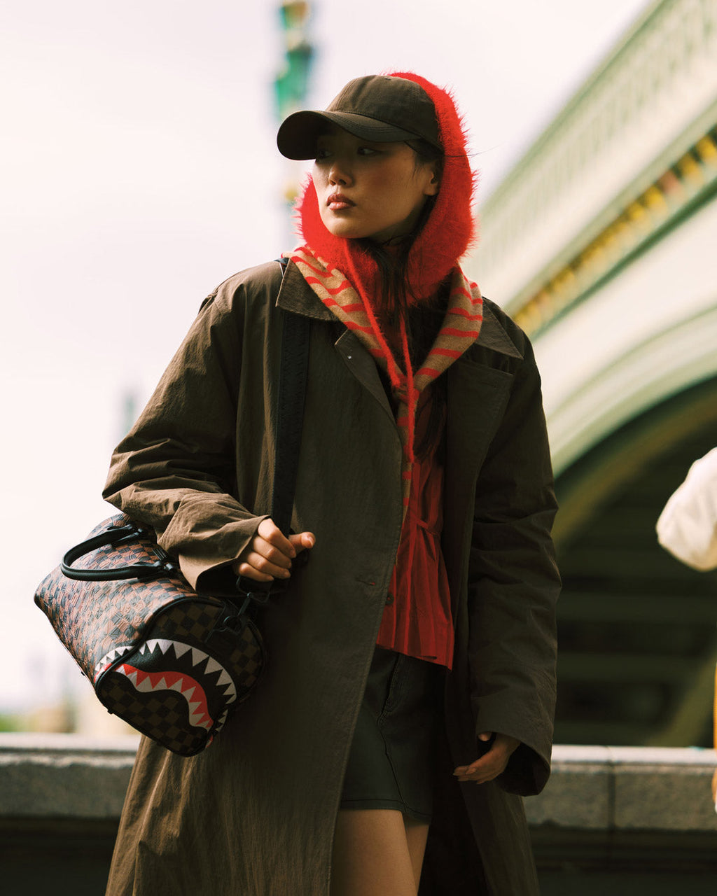 THE PRIVATE JET SHARK CLUB MINI DUFFLE