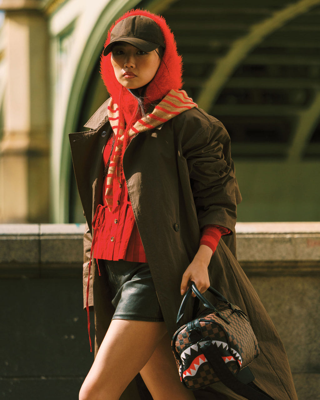 THE PRIVATE JET SHARK CLUB MINI DUFFLE