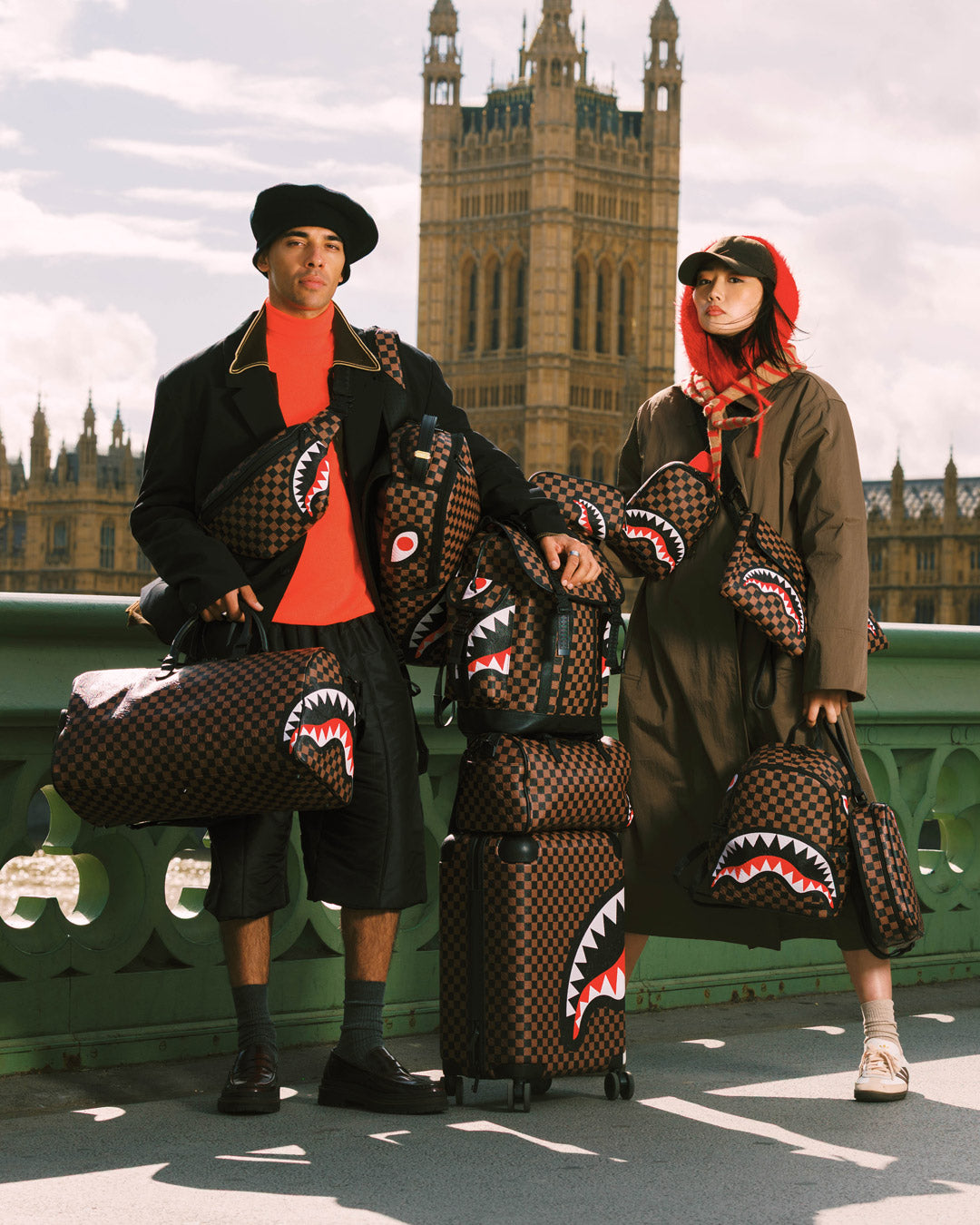 THE PRIVATE JET SHARK CLUB SAVAGE BACKPACK