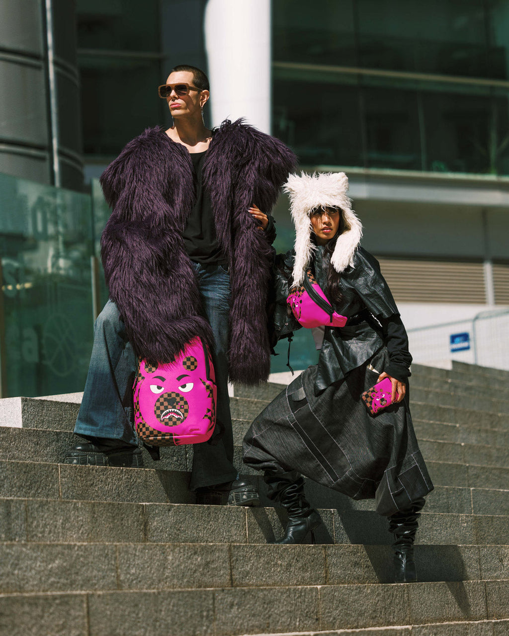 GUMDROP MONEY BEAR SHARK BACKPACK