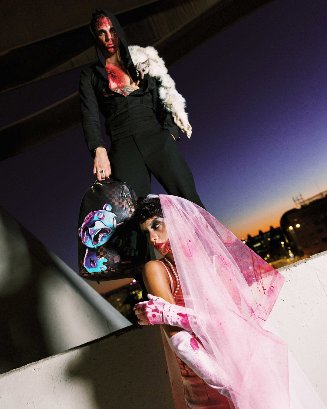 ZOMBIE BEAR BRAINS BACKPACK