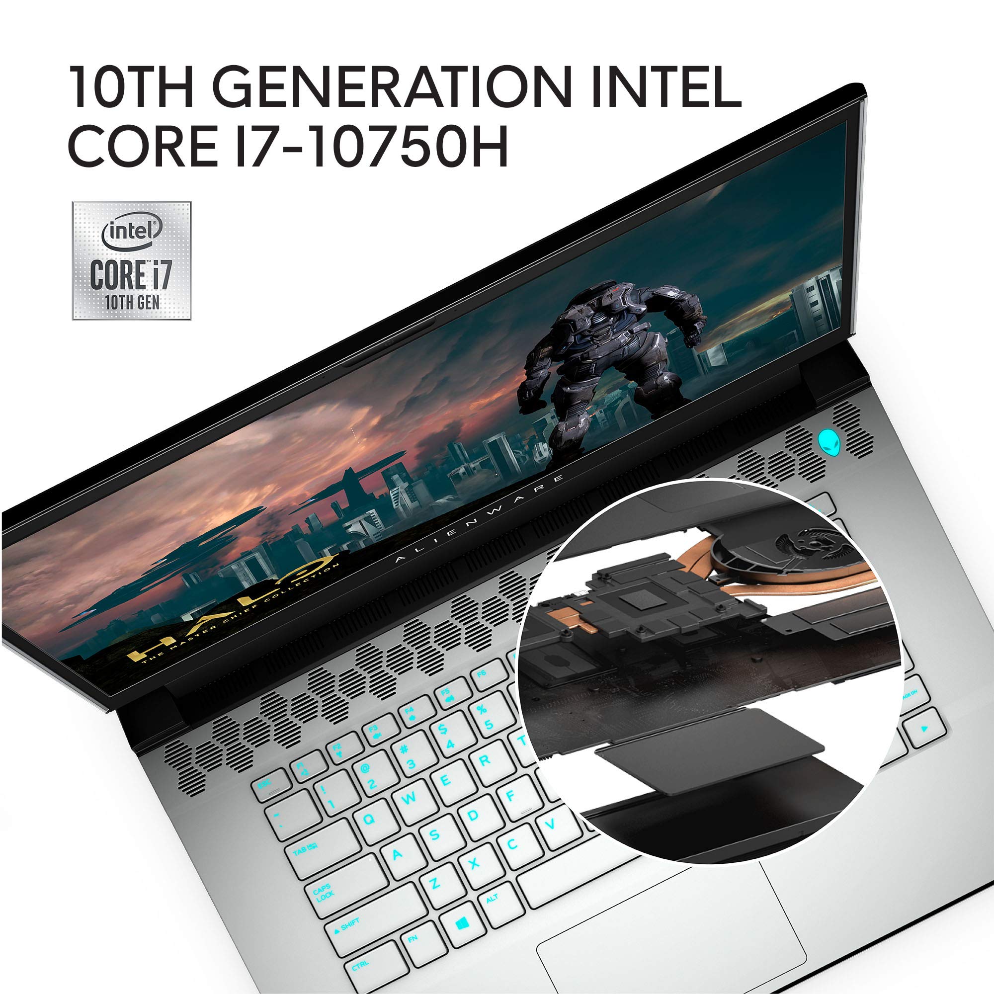 Alienware M15 R3 15.6" FHD Gaming Laptop - i7-10750H  - 16GB RAM- 1TB SSD - RTX 2070 - M15R3P87F