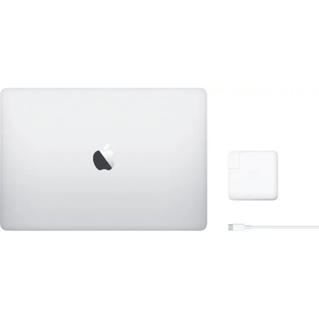 Apple -  MacBook Pro - 13" w/ Touch Bar - Intel Core i5 - 8GB Memory - 256GB SSD - Silver - MV992LL/A