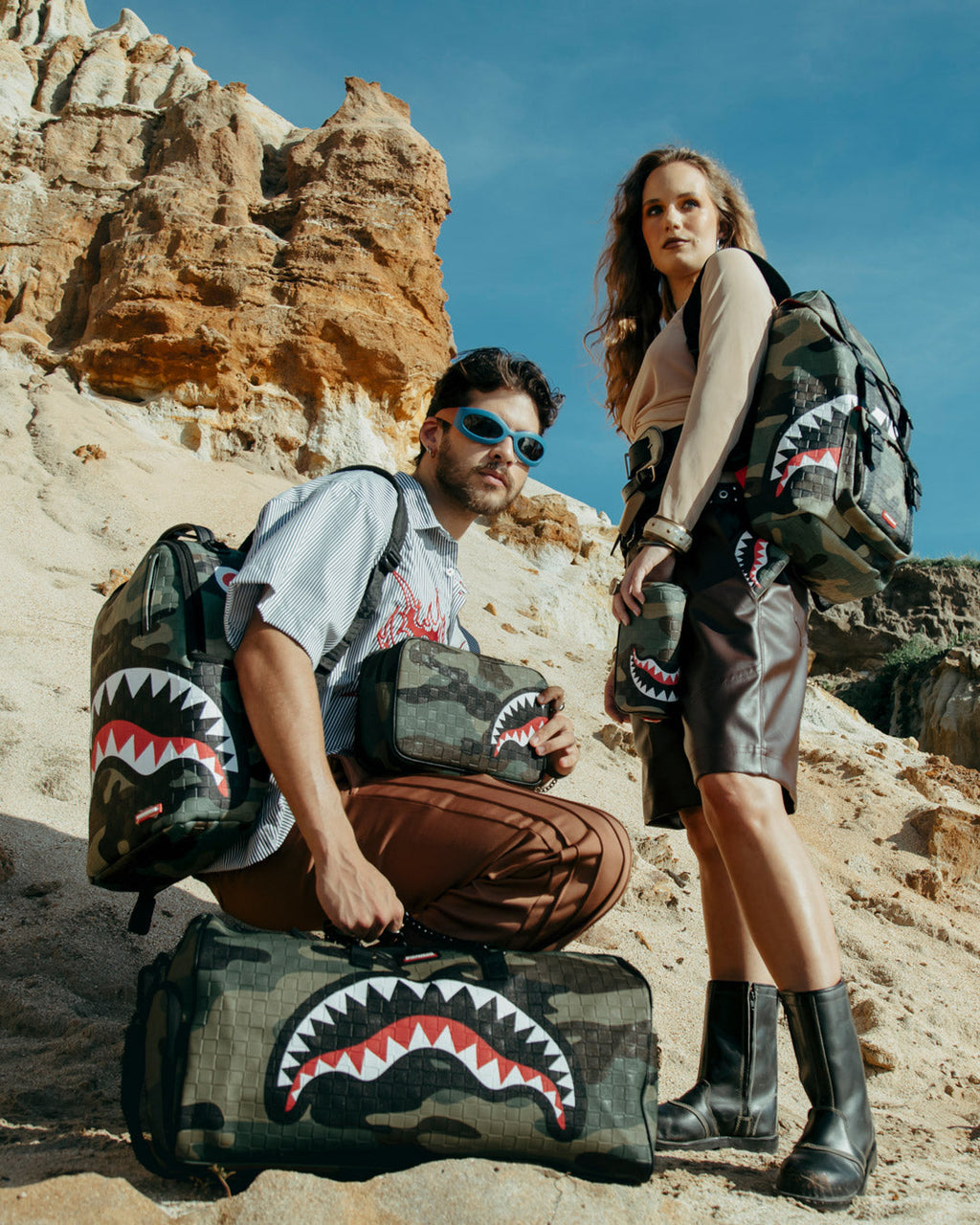 CAMORICH ROYALE CHAIN DUFFLE