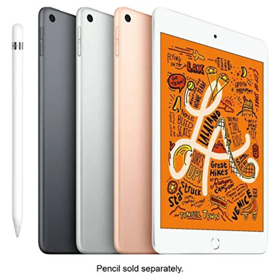 Apple iPad Mini 5th Generation (Wi-Fi) 64GB - Gold - MUQY2LL/A