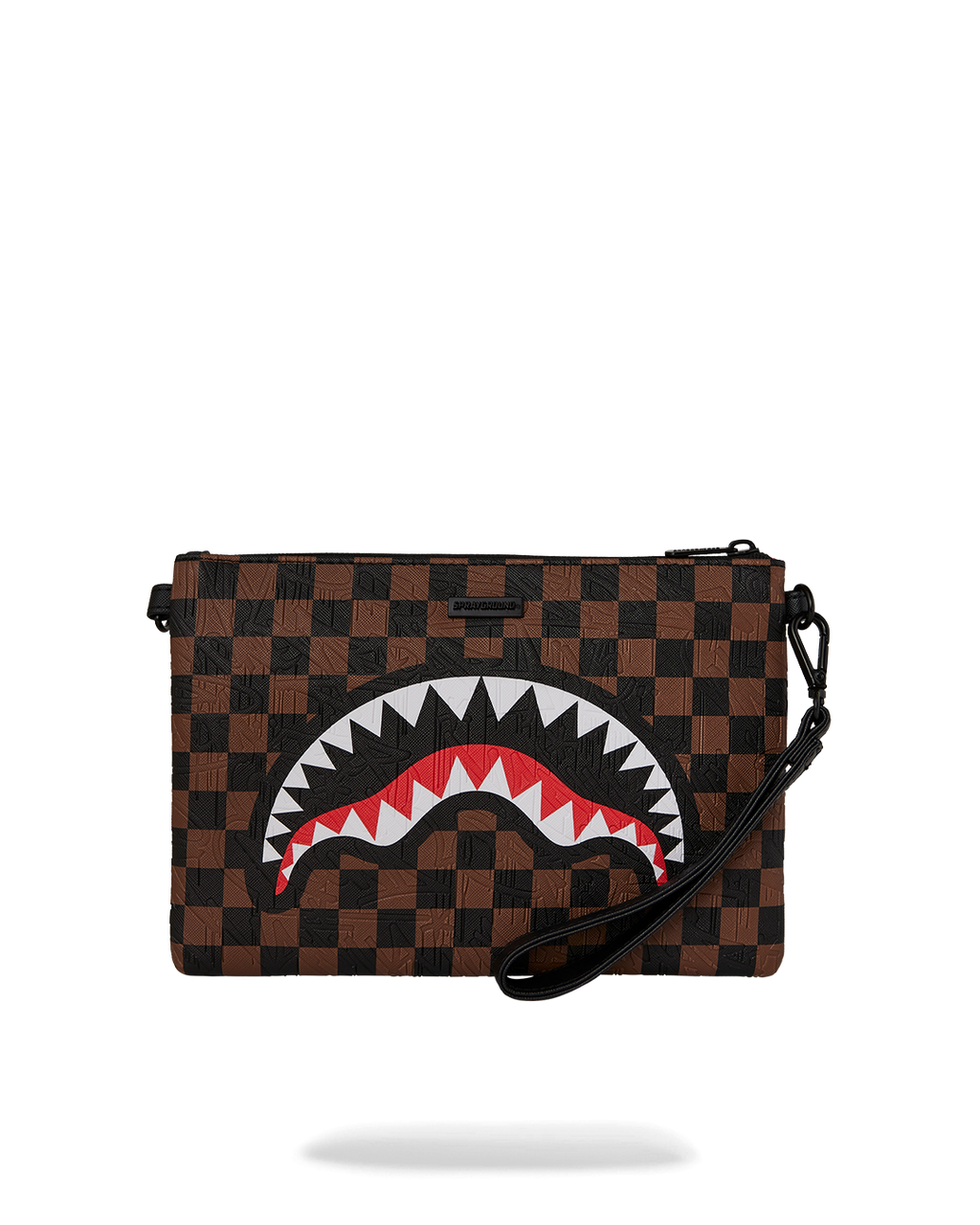 THE PRIVATE JET SHARK CLUB CROSSOVER CLUTCH