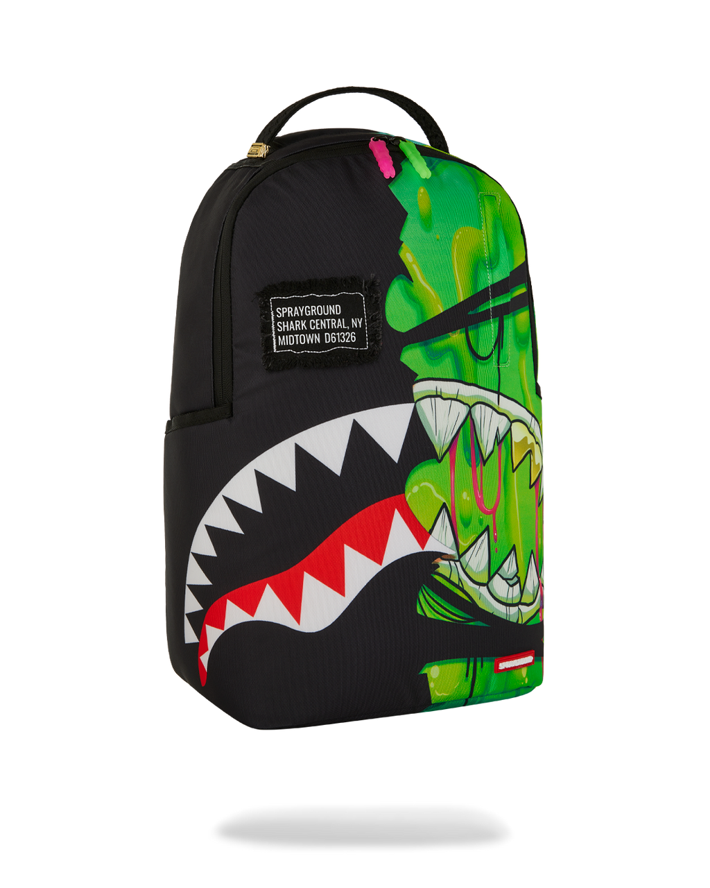 ZOMBIE OOZE SHARK CENTRAL BACKPACK