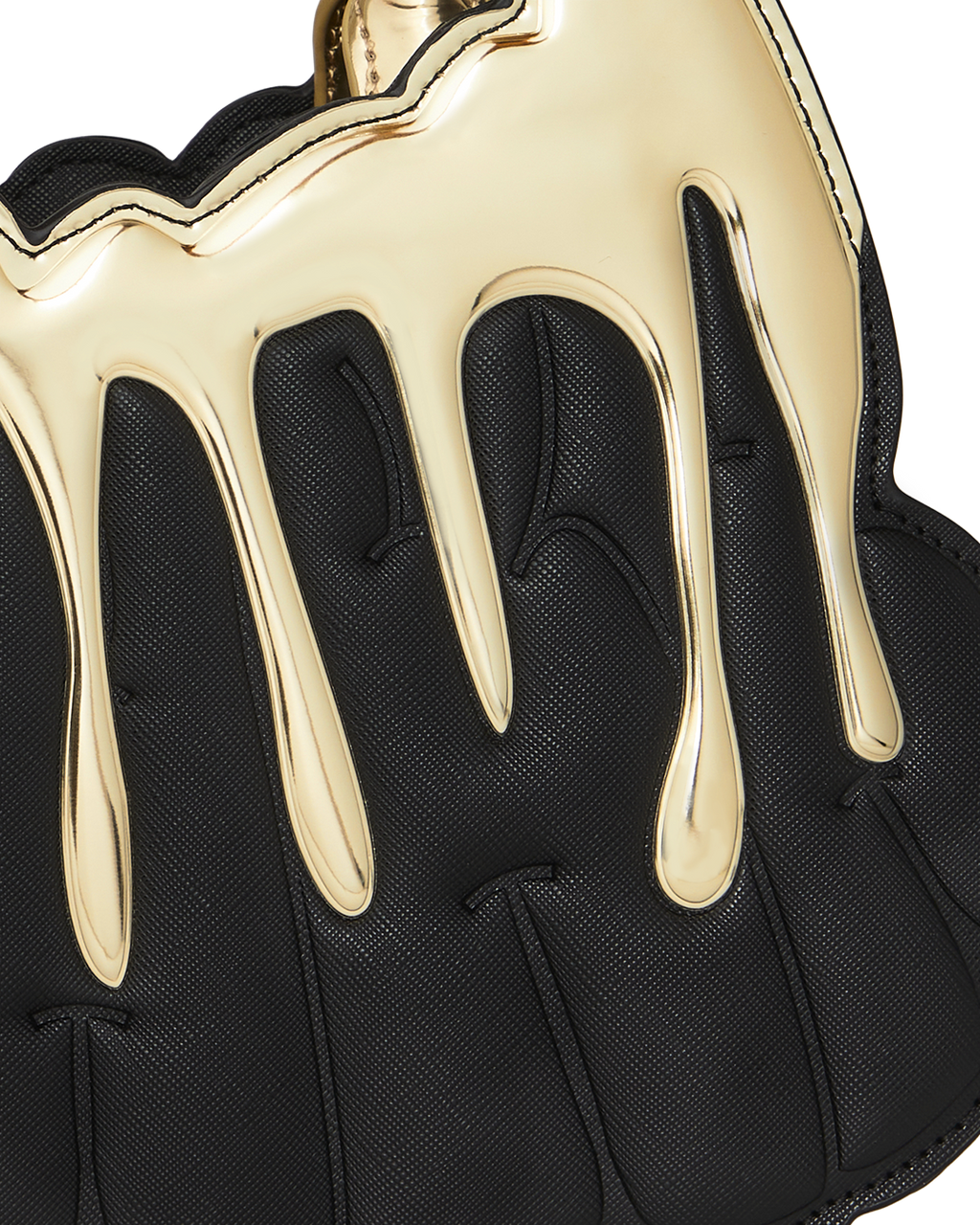 GOLDHEART SHARK DRIP HANDBAG