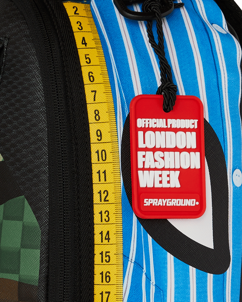LONDON FASHION WEEK CONCEPT CREATIONS BACKPACK