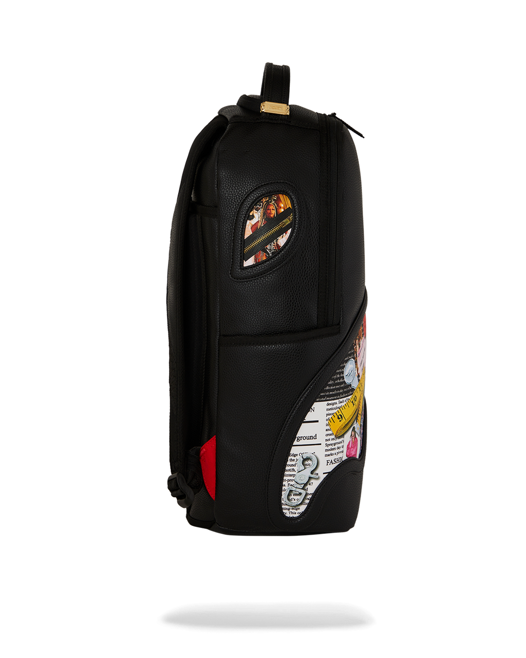 LONDON FASHION WEEK MOODBOARD MONTAGE BACKPACK