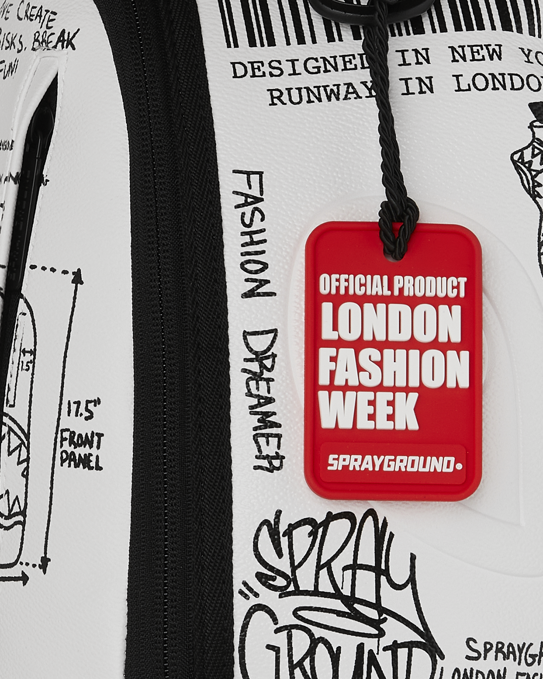 LONDON FASHION WEEK DESIGNER DREAMS BACKPACK