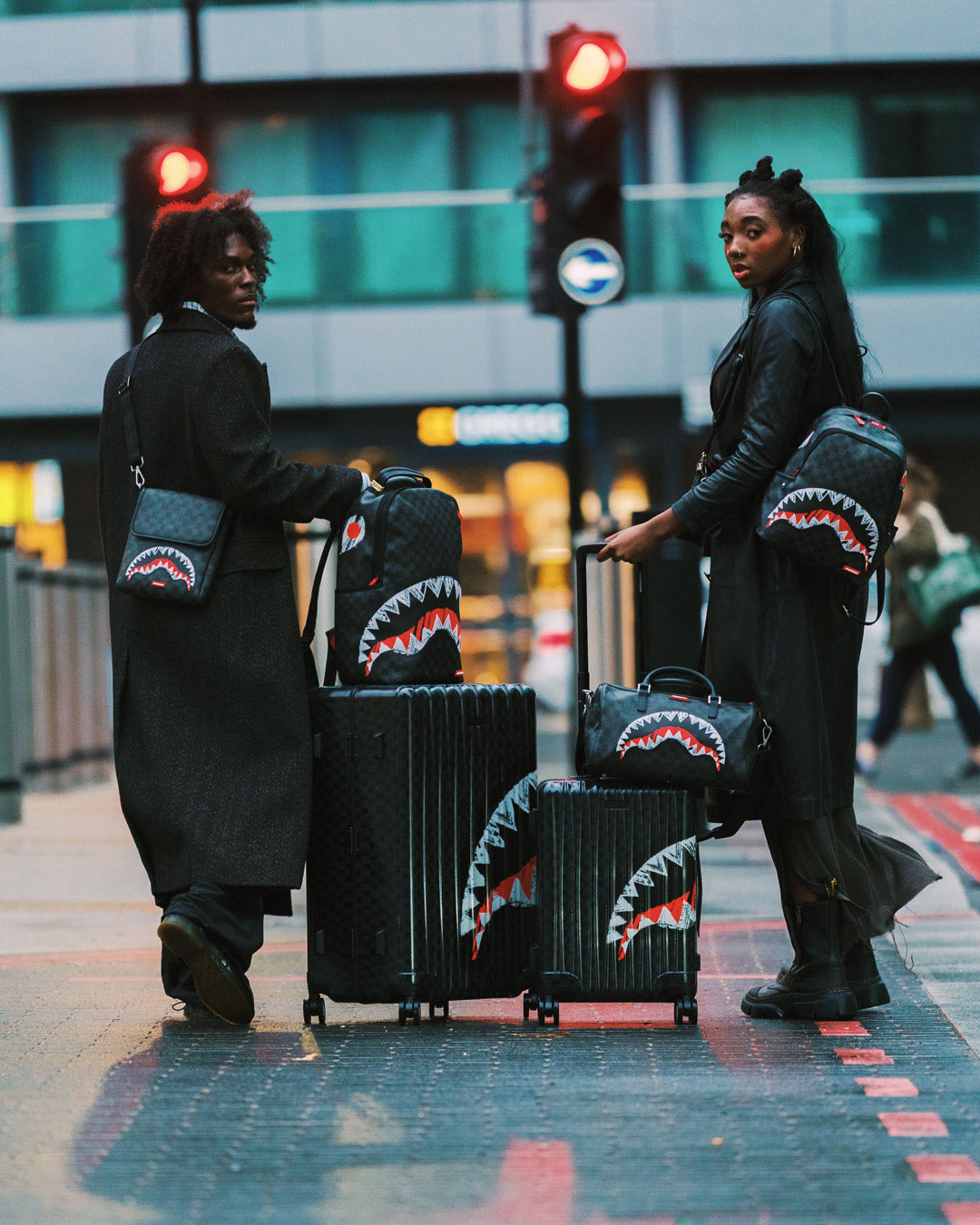 MIDNIGHT SHADOW FULL-SIZE LUGGAGE