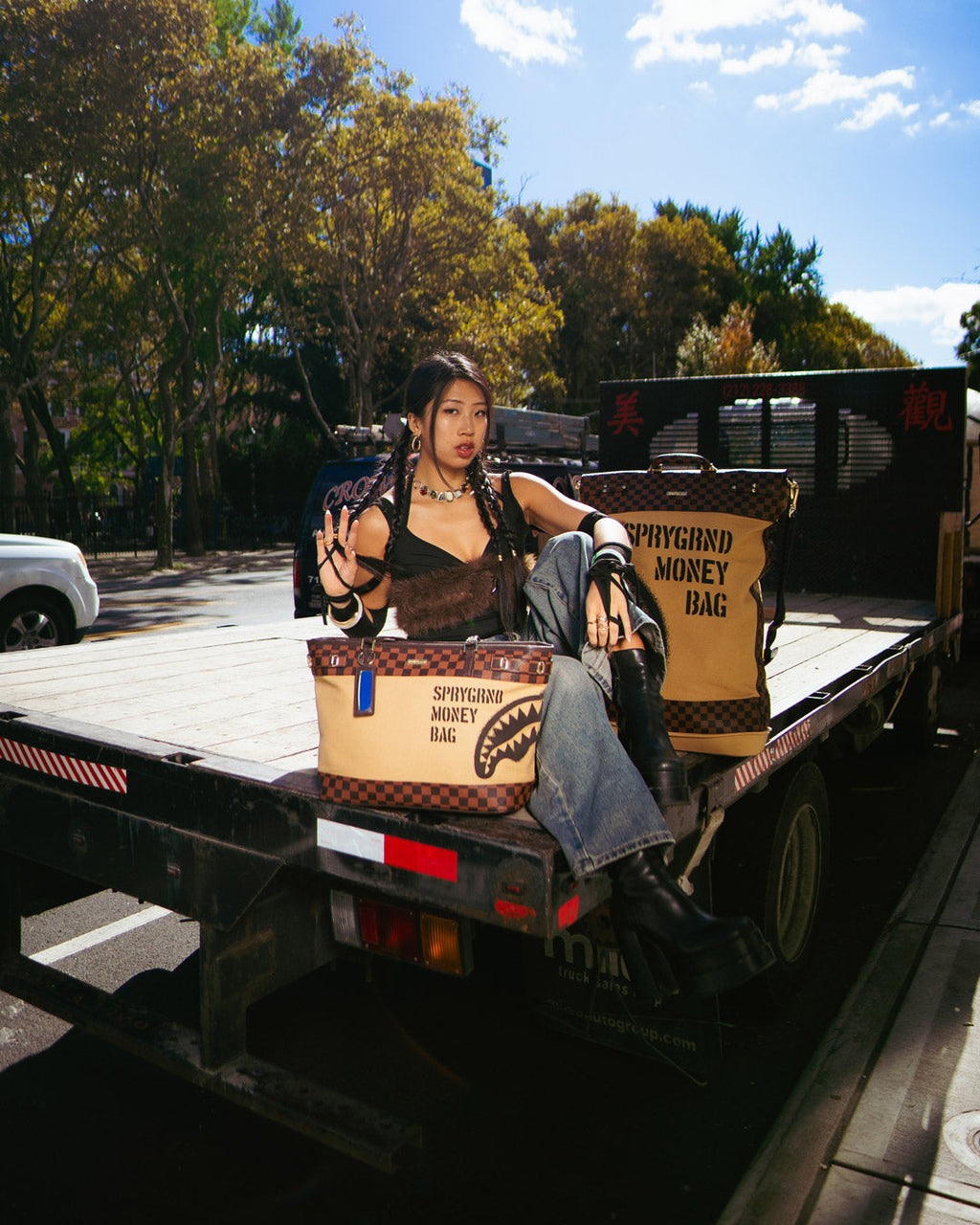 SPRAYGROUND MONEY BAG