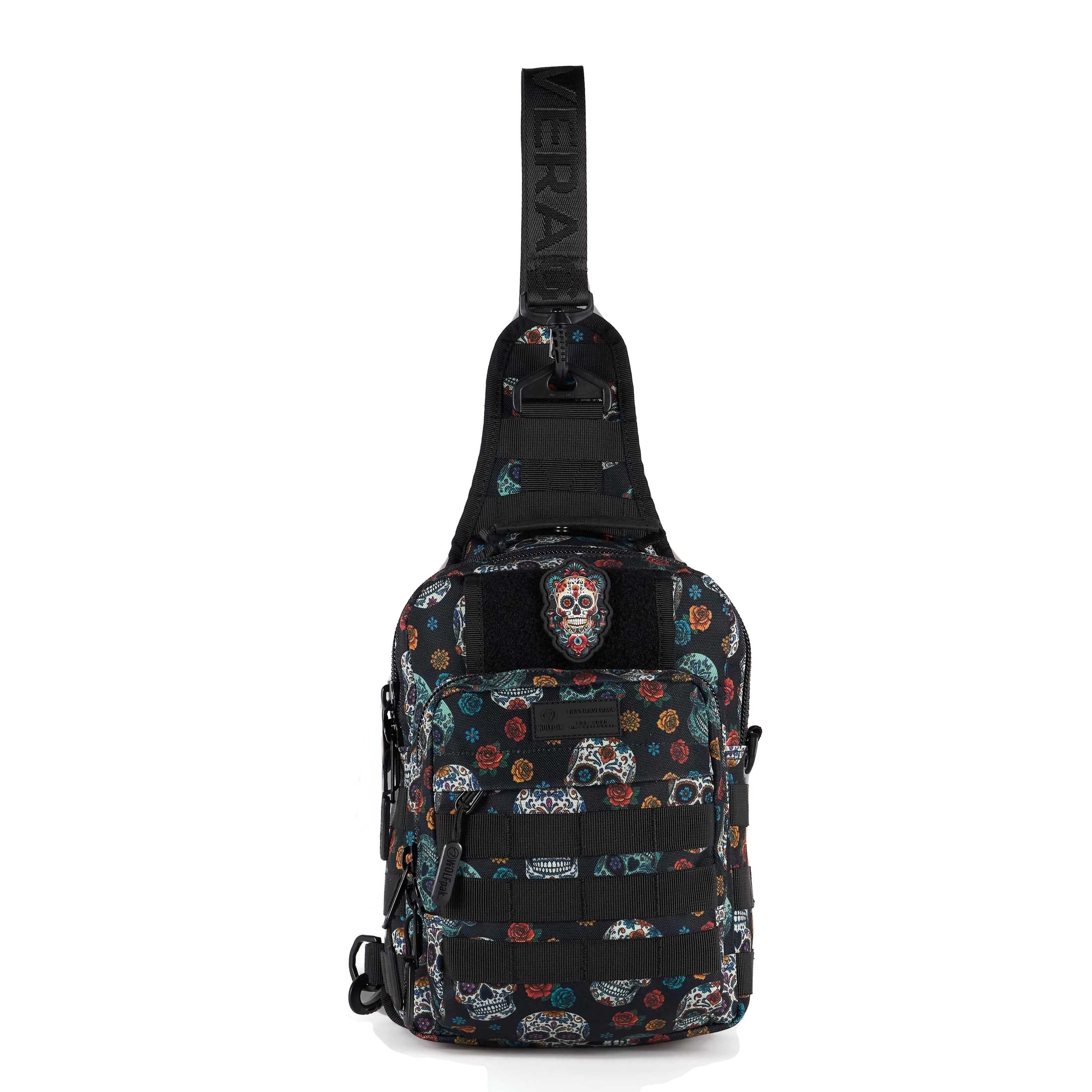 9L Tactical Sling Bag D¡a de Los Muertos