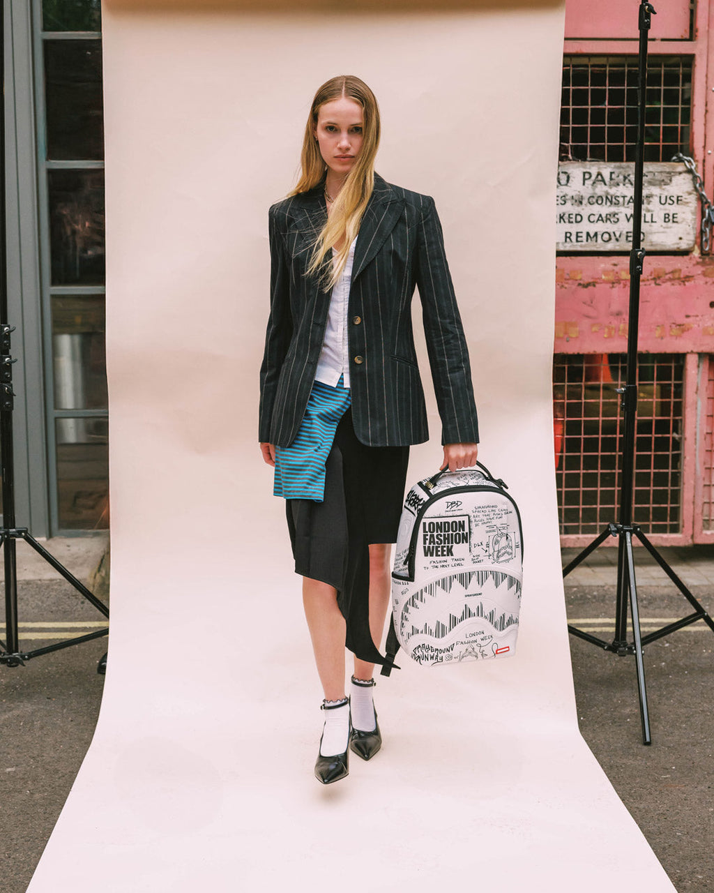 LONDON FASHION WEEK DESIGNER DREAMS BACKPACK