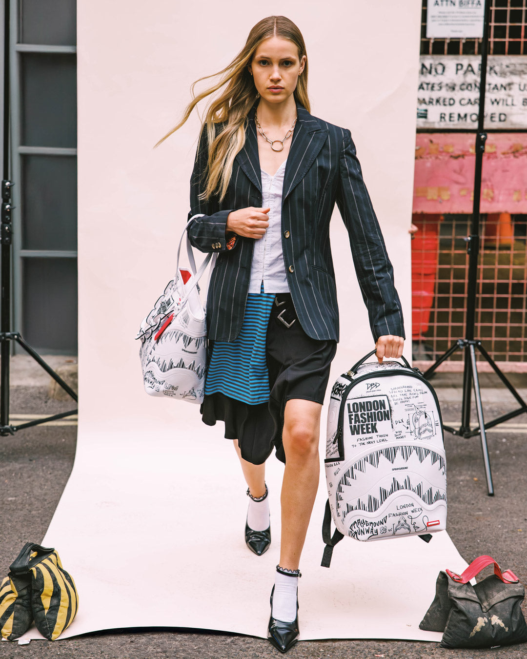 LONDON FASHION WEEK DESIGNER DREAMS TOTE