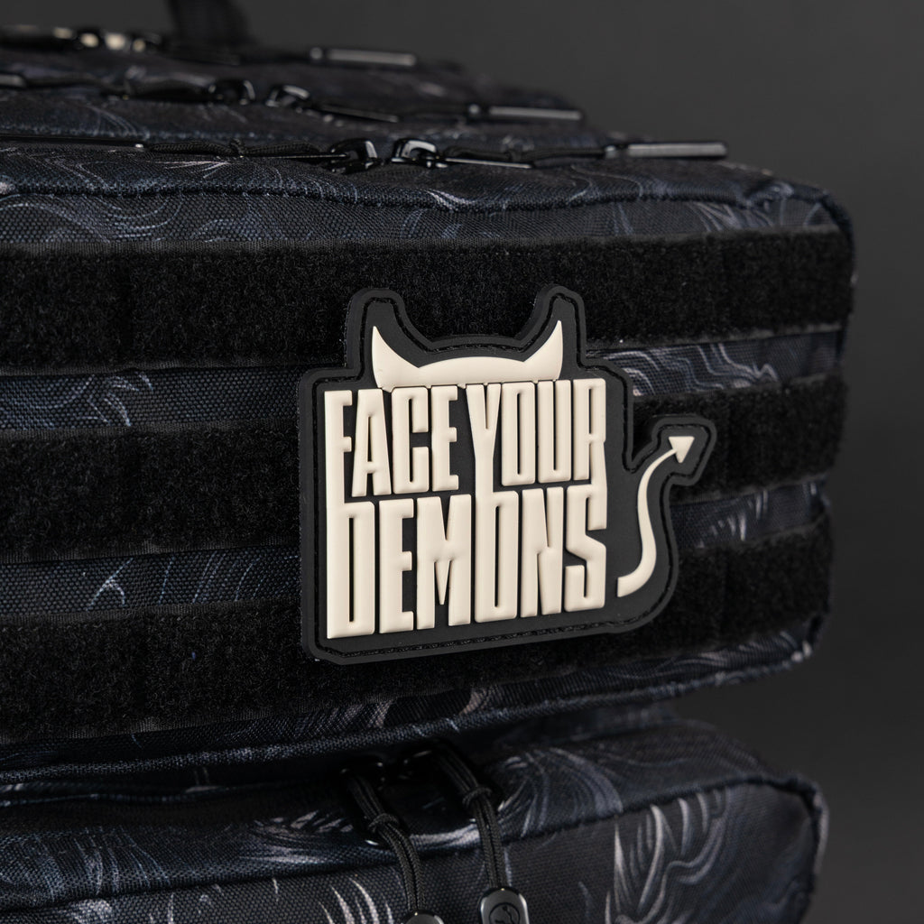 35L Backpack Face Your Demons