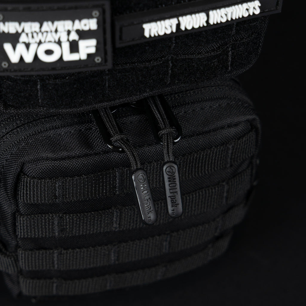 3L Collector's Pak Alpha Black (SOLD OUT) Not Restocking
