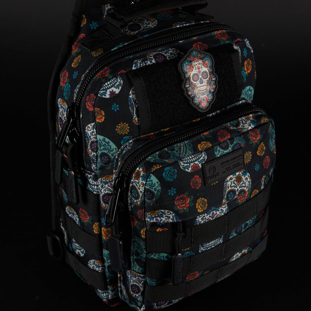9L Tactical Sling Bag D¡a de Los Muertos