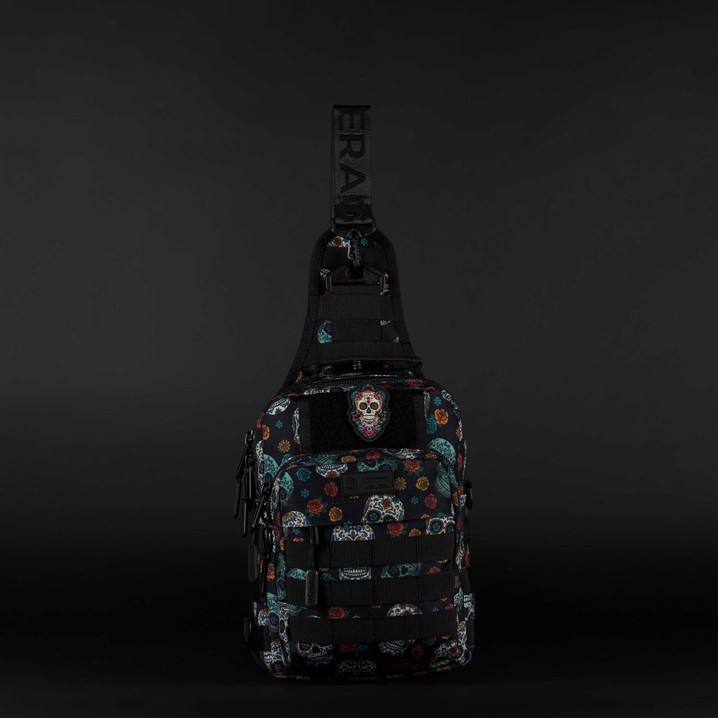9L Tactical Sling Bag D¡a de Los Muertos