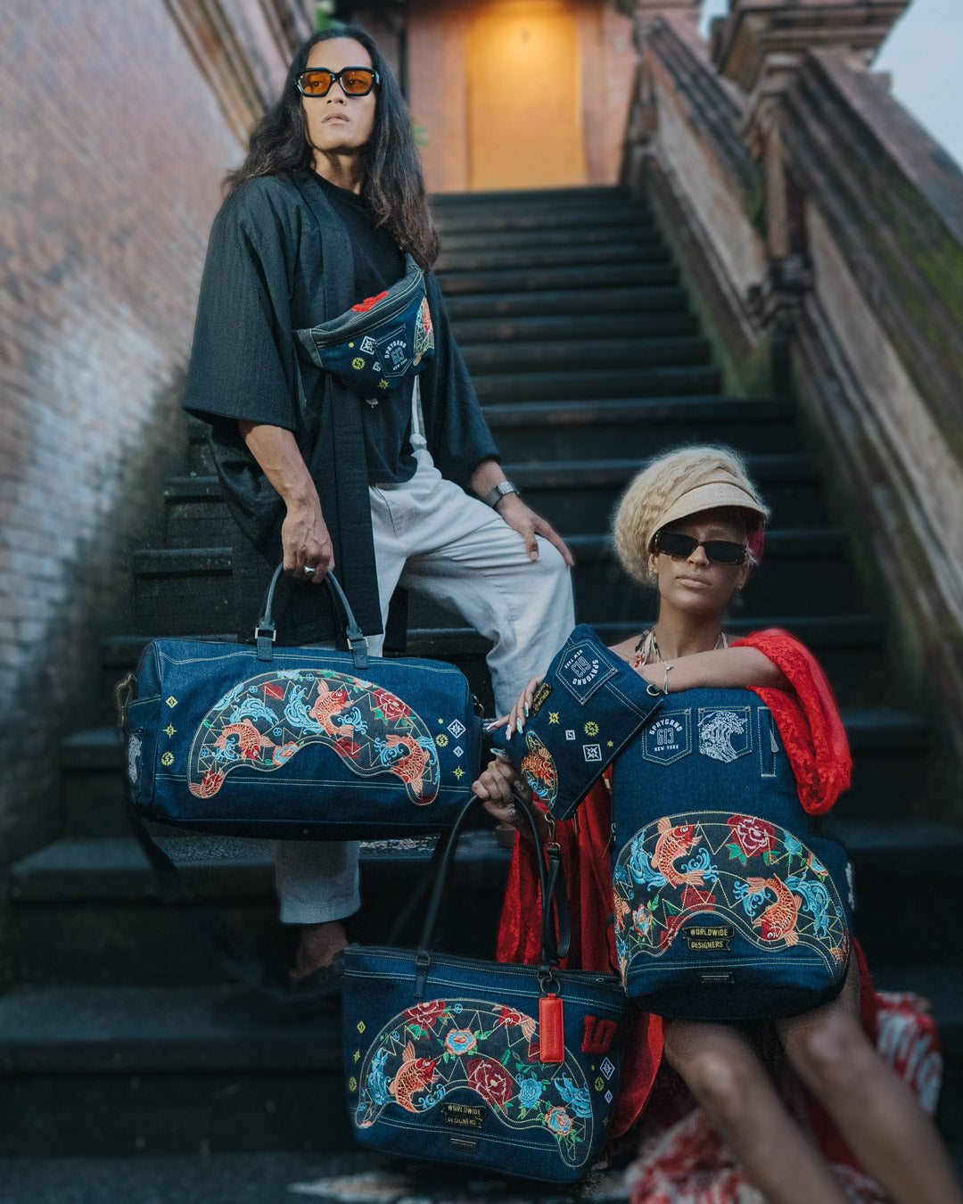 INDO DRIFT SAVVY CROSSBODY