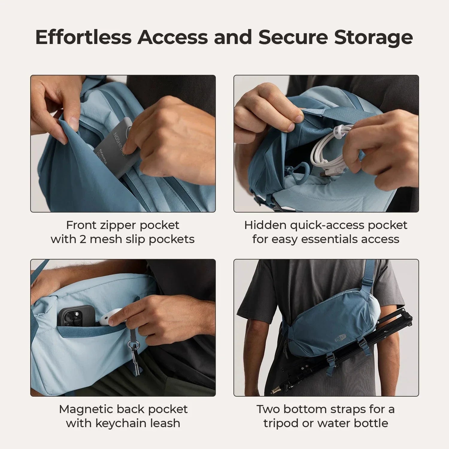 (FREE GIFT) Soar 6L Camera Sling