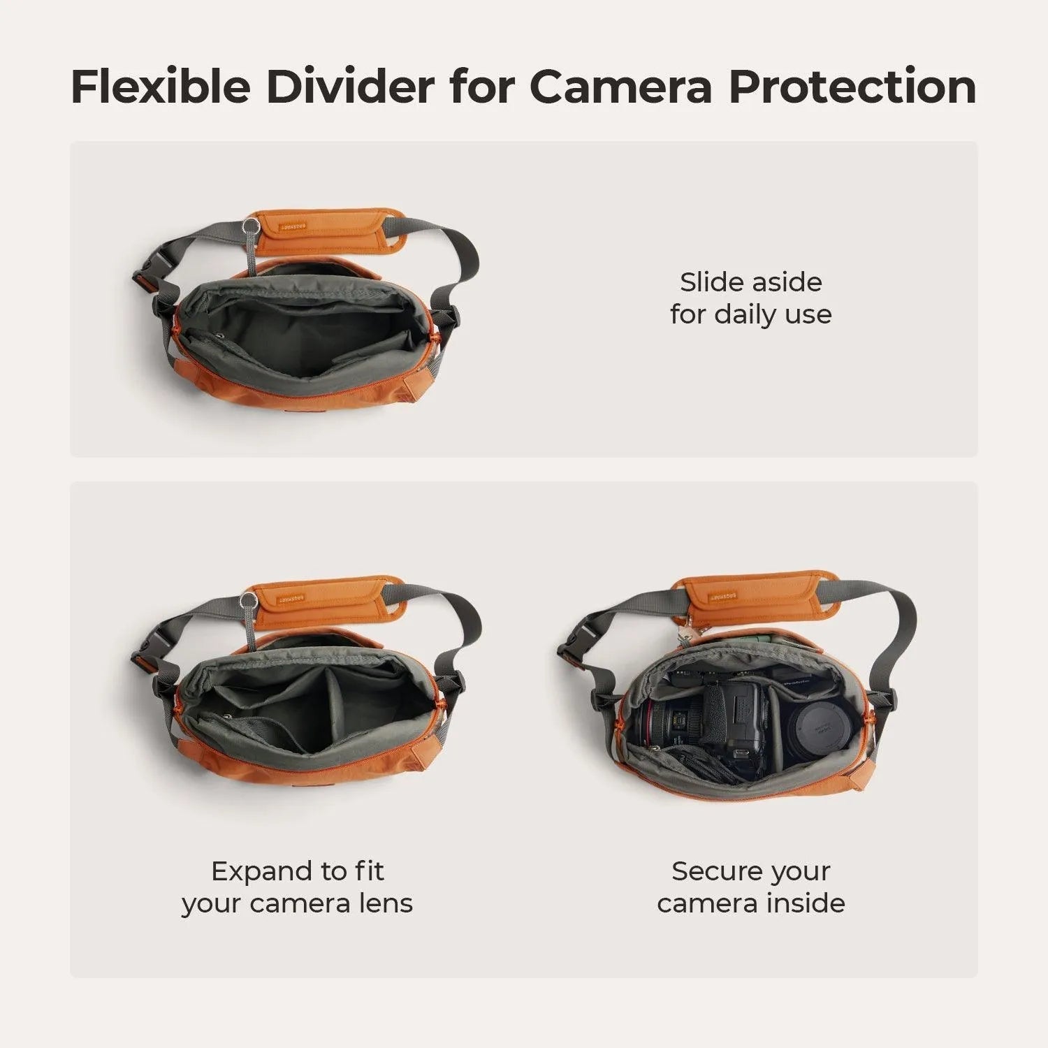 (FREE GIFT) Soar 6L Camera Sling