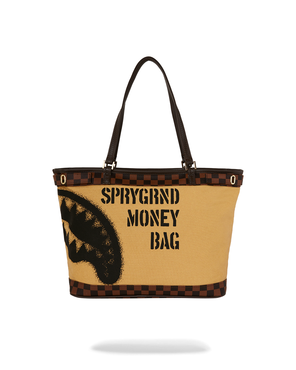 SPRAYGROUND MONEY BAG TOTE
