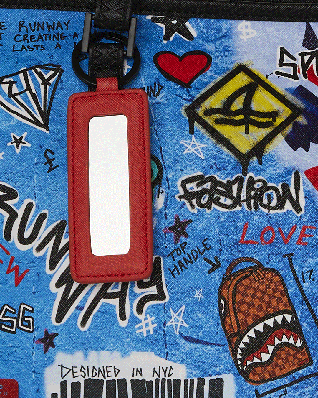 LONDON FASHION WEEK THE STRAND TOTE