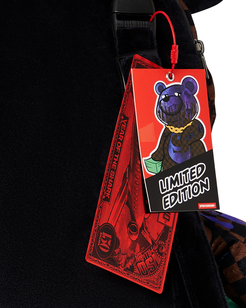 CHAMPION OF THE GALAXY MONEYBEAR BACKPACK