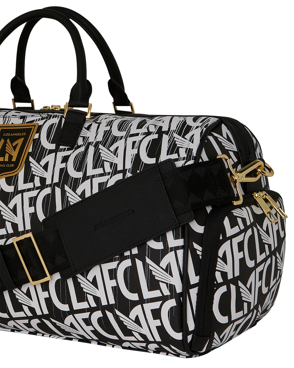 MLS LA FC WINGED WONDER DUFFLE