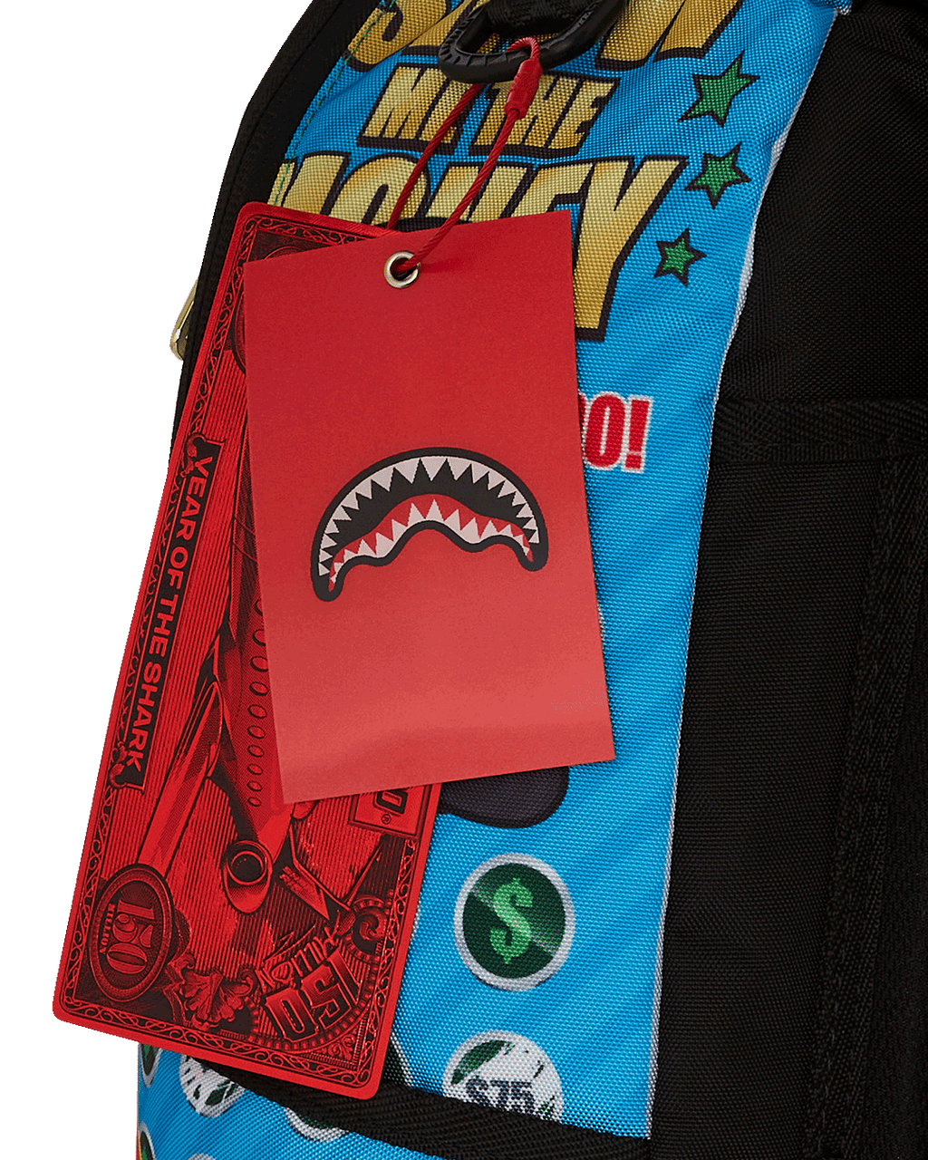 BIG MONEY BIG MONEY BACKPACK (COMES WITH SCRATCH OFF PLAYING CARD)