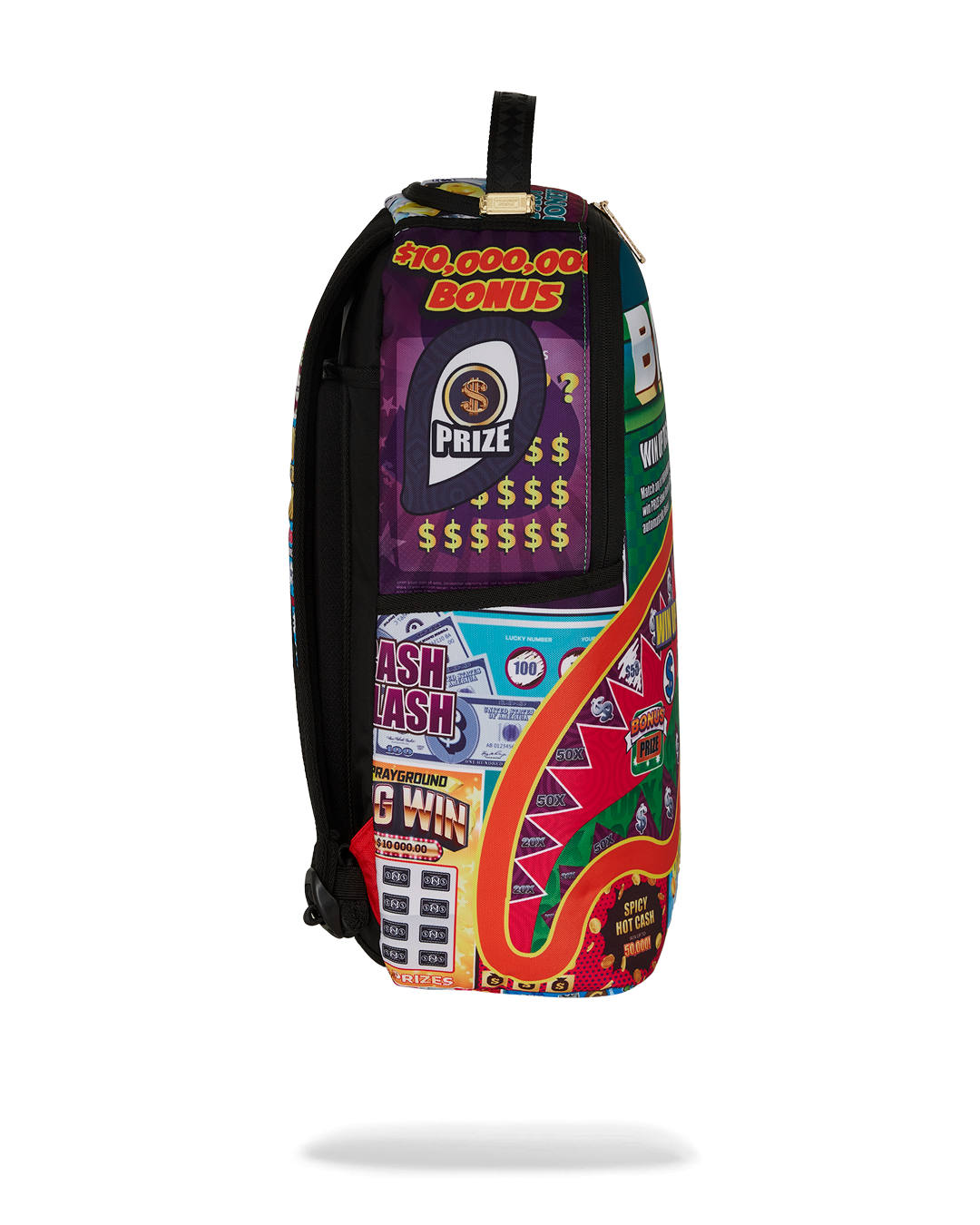 BIG MONEY BIG MONEY BACKPACK (COMES WITH SCRATCH OFF PLAYING CARD)