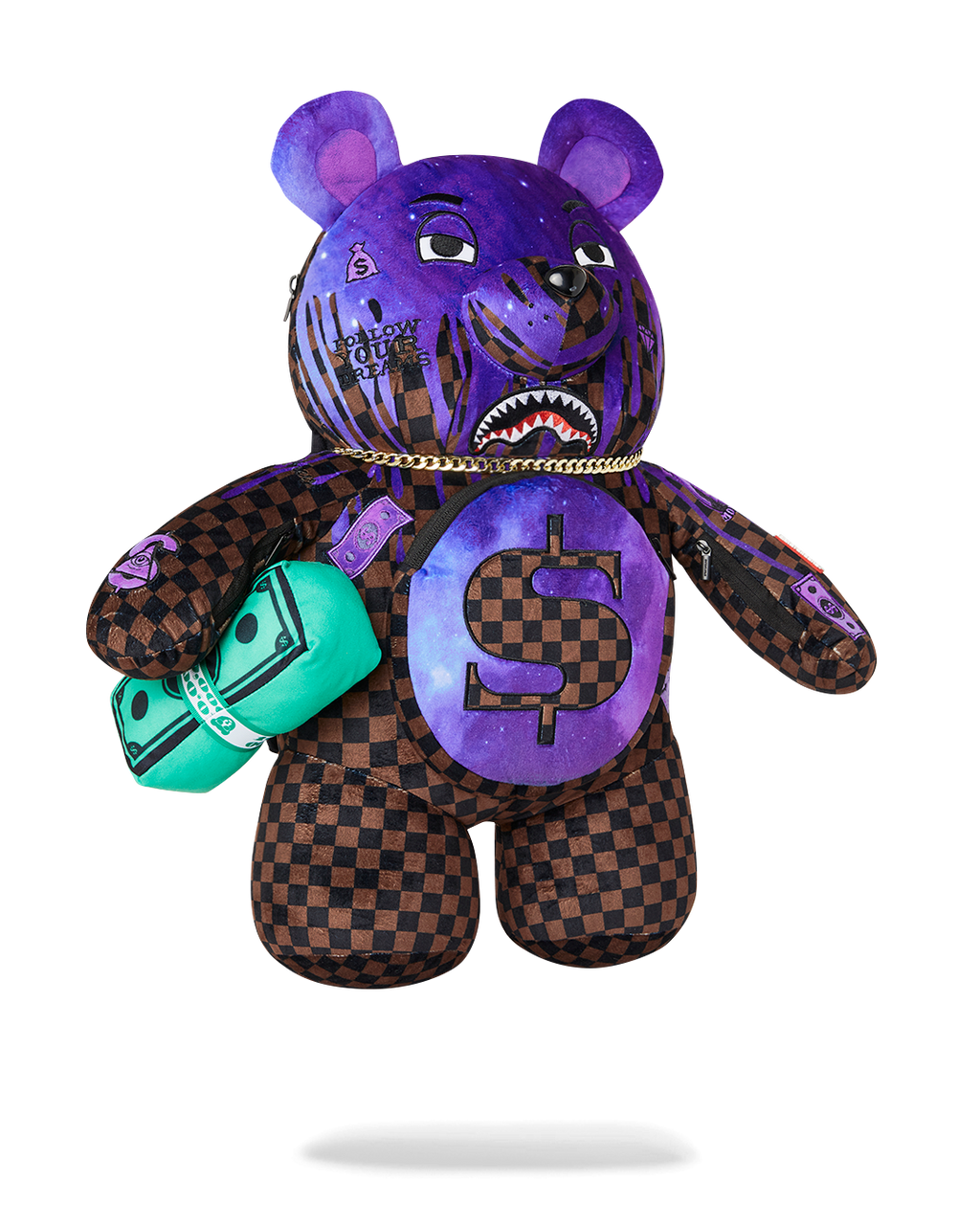 CHAMPION OF THE GALAXY MONEYBEAR BACKPACK