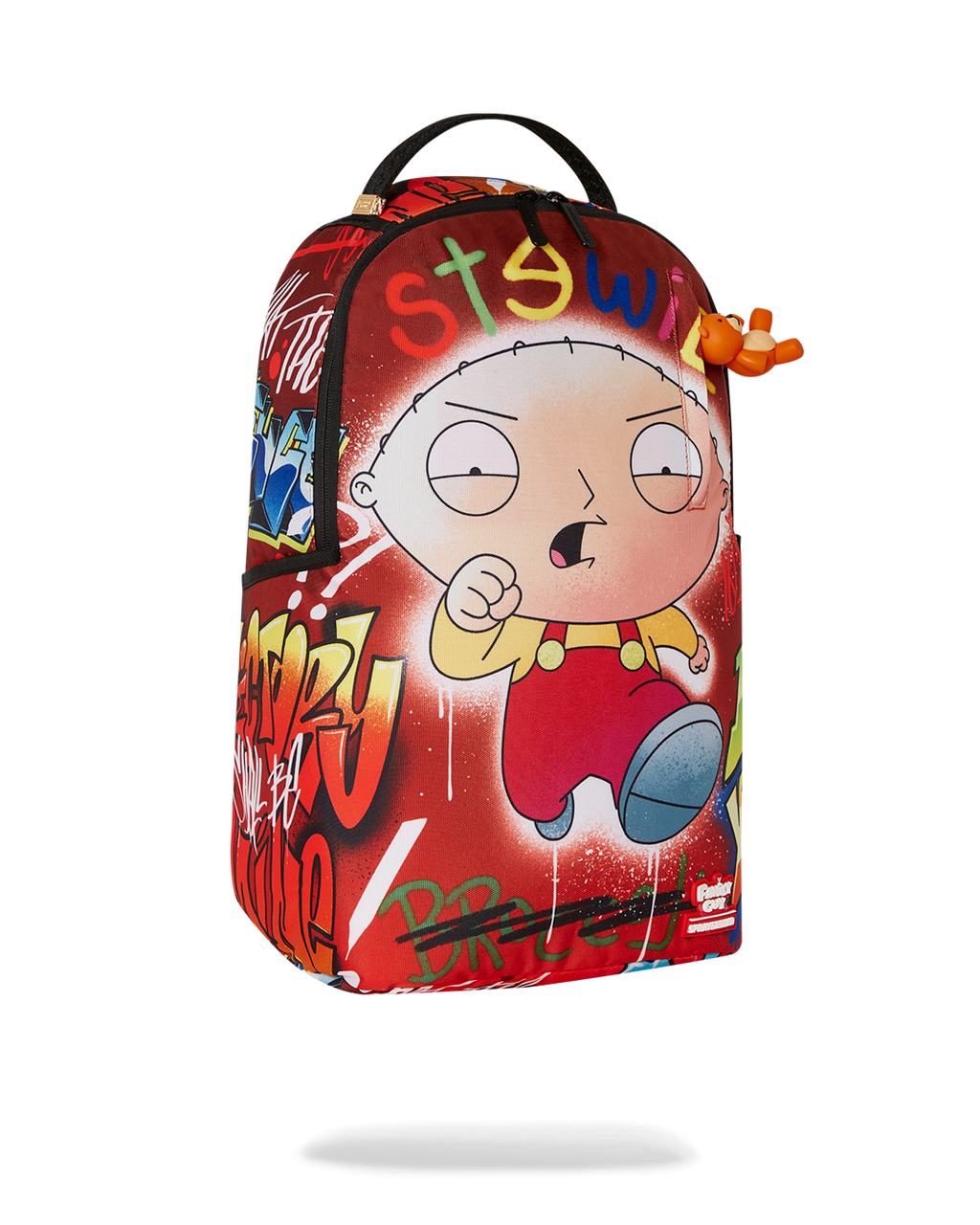 FAMILY GUY STEWIE ON THE RUN DLXR BACKPACK