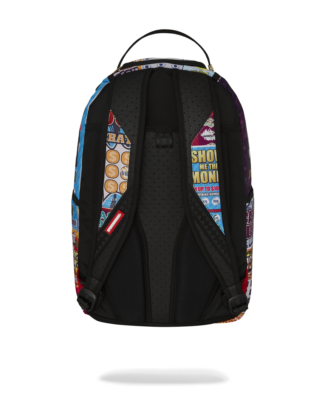 BIG MONEY BIG MONEY BACKPACK (COMES WITH SCRATCH OFF PLAYING CARD)