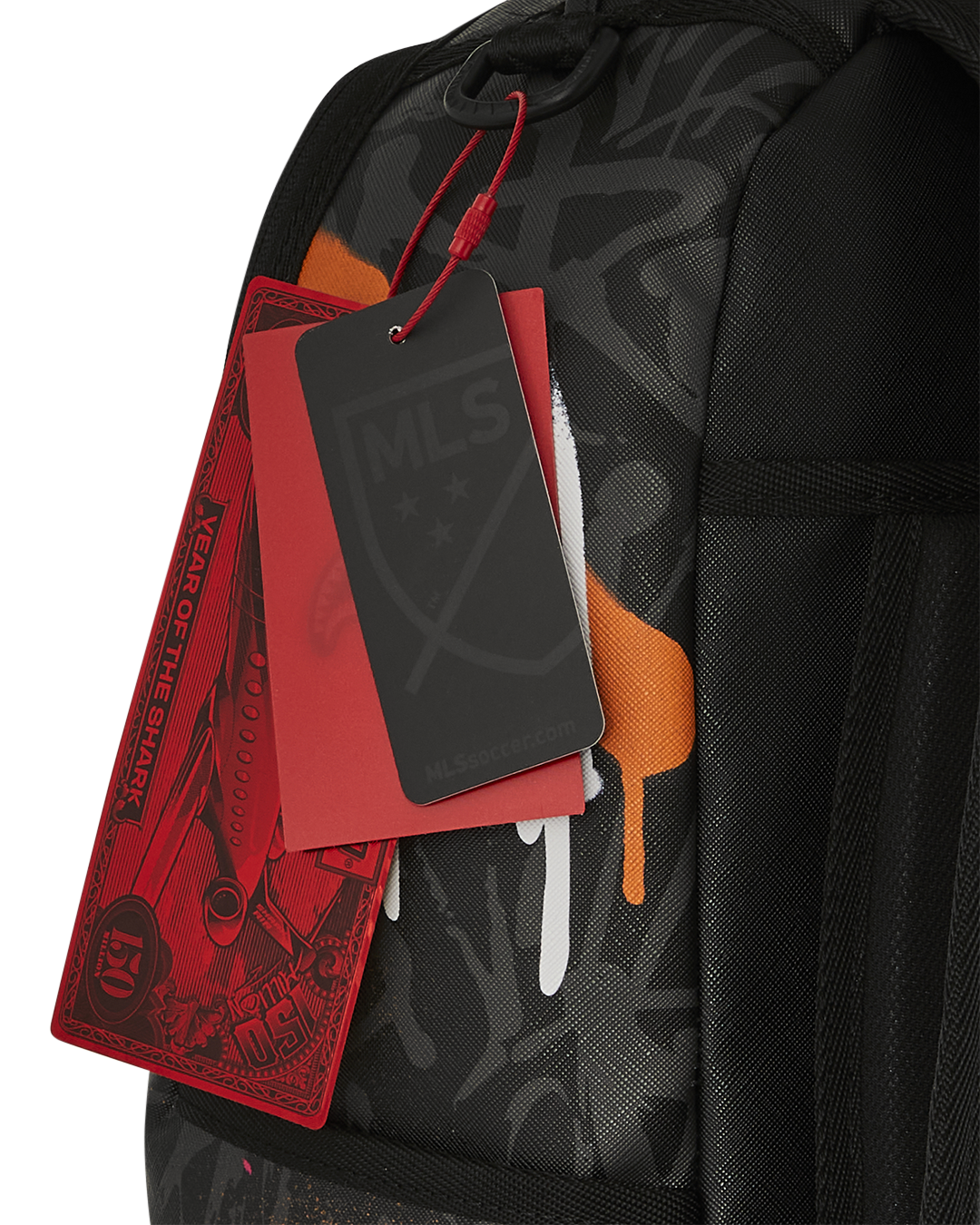 MLS HOUSTON DYNAMO FC STREET ART BACKPACK